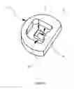 Fig. 02 - Device for interchangeable attachment of accessories to hair ties
