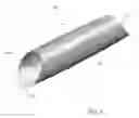 Fig. 02 - Flexible tubular garlic peeler having a rigid pick
