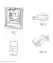 Fig. 02 - Magnetized accessory system for bath or shower walls