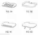 Fig. 07 - Accessory rail system for bath or shower walls