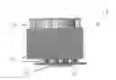 Fig. 01 - Compact low-cost fiberless diffuse speckle contrast flow-oximeter
