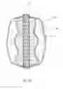 Fig. 16 - Dual inflatable arterial prosthesis