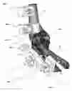 Fig. 01 - Clamping device for use with an anatomic external fixation device