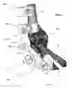Fig. 02 - Clamping device for use with an anatomic external fixation device