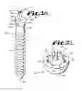 Fig. 08 - Cannulated polyaxial screw
