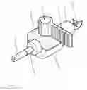 Fig. 03 - Bone cement applicator with three-way valve for pressure relief