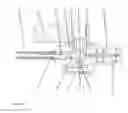 Fig. 06 - Bone cement applicator with three-way valve for pressure relief