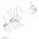 Fig. 10 - Bone cement applicator with three-way valve for pressure relief