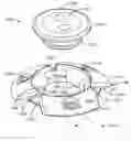 Fig. 01 - Burr hole covers and methods for using same