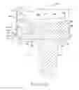 Fig. 08 - Motion facilitating tibial components for a knee prosthesis