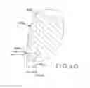Fig. 09 - Motion facilitating tibial components for a knee prosthesis