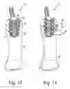 Fig. 12 - PROSTHETIC COMPONENT AND ASSOCIATED METHODS FOR A BONE FUSION PROCEDURE