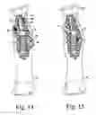 Fig. 13 - PROSTHETIC COMPONENT AND ASSOCIATED METHODS FOR A BONE FUSION PROCEDURE