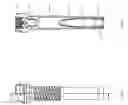 Fig. 02 - Cannulated screw with balloon