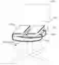 Fig. 01 - COMPACT PERINEAL WARMING DEVICE FOR PERSONAL NON-INVASIVE PORTABLE AND STATIONARY USE TO PREVENT AND ALLEVIATE PROSTATE DISCOMFORT