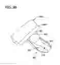 Fig. 76 - Packaged body adhering absorbent article