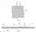 Fig. 07 - Absorbent pant with advantageously channeled absorbent core structure and bulge-reducing features