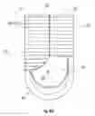 Fig. 08 - Absorbent pant with advantageously channeled absorbent core structure and bulge-reducing features
