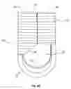 Fig. 09 - Absorbent pant with advantageously channeled absorbent core structure and bulge-reducing features