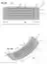 Fig. 12 - Absorbent pant with advantageously channeled absorbent core structure and bulge-reducing features