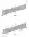 Fig. 14 - Absorbent pant with advantageously channeled absorbent core structure and bulge-reducing features