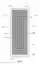 Fig. 15 - Absorbent pant with advantageously channeled absorbent core structure and bulge-reducing features