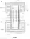 Fig. 19 - Absorbent pant with advantageously channeled absorbent core structure and bulge-reducing features