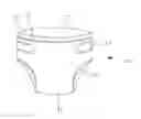 Fig. 01 - Diaper having top edge tab