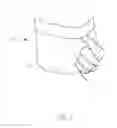 Fig. 03 - Diaper having top edge tab
