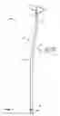 Fig. 02 - Biomechanical and ergonomical adjustable crutch
