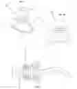 Fig. 02 - Sealable mouthpiece having a hollow dome portion for use in CPR