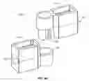 Fig. 06 - Toy building systems including adjustable connector clips, building planks, and panels