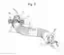 Fig. 08 - Underwater manipulator arm robot