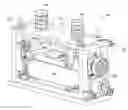 Fig. 01 - Cutting apparatus for minimizing deflection of a die cutter assembly