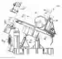 Fig. 01 - Sawmill with a rocking carriage