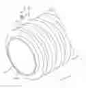 Fig. 01 - Roll type imprint master mold, method of manufacturing the same, and imprint method using the same