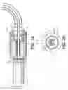Fig. 08 - Head and system for continuously manufacturing composite hollow structure