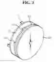Fig. 04 - Light emitting device for automobile wheel
