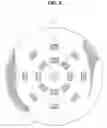 Fig. 09 - Light emitting device for automobile wheel