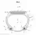 Fig. 02 - RADIAL TIRE HAVING AN IMPROVED BELT STRUCTURE