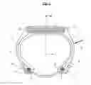 Fig. 02 - Radial tire having a very thin belt structure