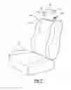 Fig. 02 - Seat assembly having an adjustable head restraint assembly