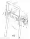 Fig. 04 - Seat assembly having an adjustable head restraint assembly