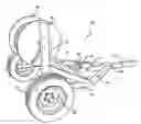 Fig. 01 - Cable reel trailer