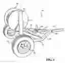 Fig. 02 - Cable reel trailer