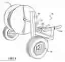 Fig. 07 - Cable reel trailer