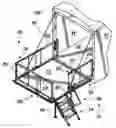 Fig. 01 - Ramp door patio deck system