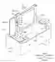 Fig. 01 - CONSOLE LID OPENING/CLOSING MECHANISM