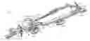 Fig. 01 - BICYCLE CARRIER LOCKING ASSEMBLY