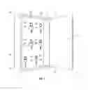 Fig. 04 - Secure storage box for autorack car